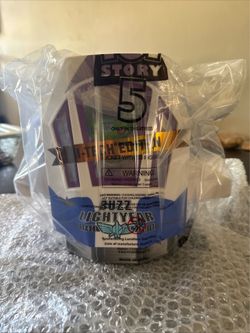 AMC Exclusive Toy Story 5 Buzz Lightyear Popcorn Bucket – Limited Edition Collectible (NEW/Sealed)