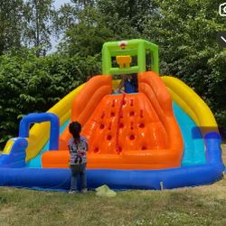 Inflatable Water Slide