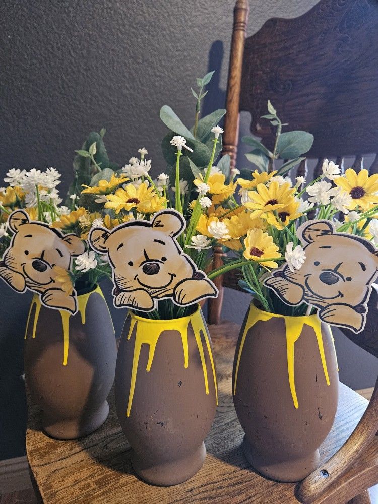 Baby Shower Winnie Pooh Decorations