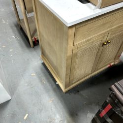 Ophelia & Co. Ronnie 30" Single Vanity With White Carrara