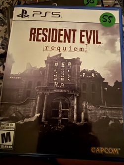 Resident Evil requiem ps5