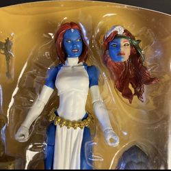 A283-   New Unopened Marvel’s Legends, X-Men Marvel’s Mystique Action Figure