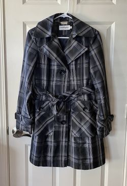 HILARY RADLEY TRENCH COAT-WOMENS SIZE XS  **FANTASTIC CONDITION**