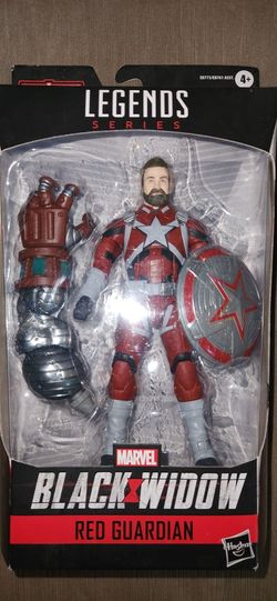 Marvel Legends Thunderbolts Red Guardian 