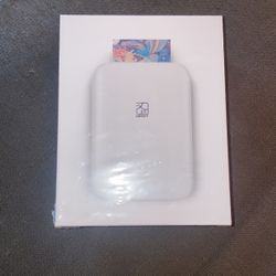 MT53 Portable Photo Printer With Photo Paper For iPhone Or iPad 