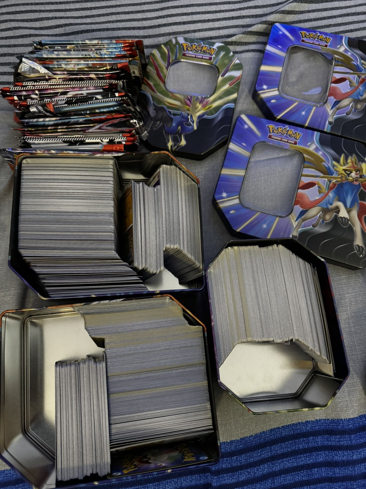 Over 600 Holos Regular Pokemon Lost Single Cards $100