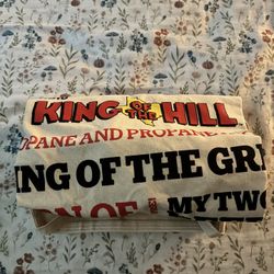 King Of The Hill Apron