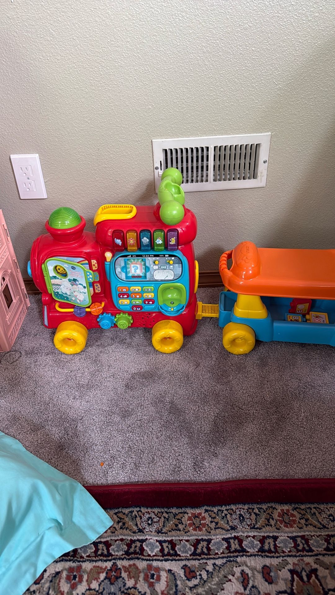Sit To Stand Alphabet Train 