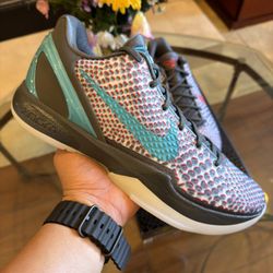 Nike Kobe 6 Protro “3D All-Star Hollywood Size 10.5M