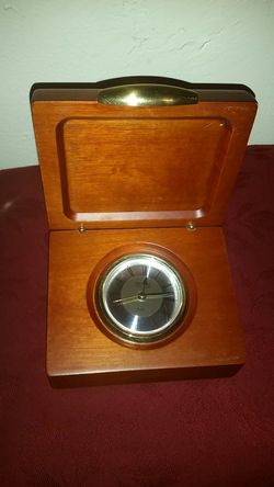Danbury alarm clock