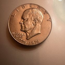  1(contact info removed) Eisenhower Liberty Bell Moon One Dollar US 1(contact info removed) Eisenhower Liber