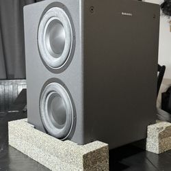 Dynaudio Core Sub 4x 9" Woofers 2x 500w Amps Inside 