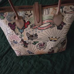 Dooney & Burke Disney tote