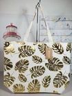 Tote Bag Shopper Beach Weekend Bag Shoulder Strap 20x15x5