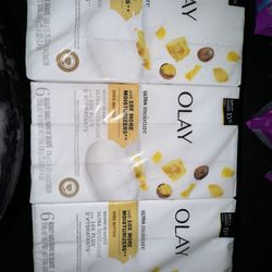 Olay Bar Body Wash Bundle 