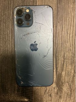 Iphone 12 pro max dark blue black