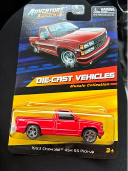 Chevy toy truck