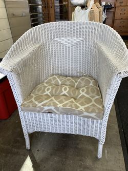 Antique Wicker Chair