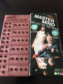 Vintage 1970 Mini Mastermind