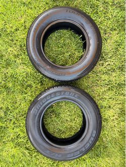 P205/70R15 Tires – Pair – Very Good Condition