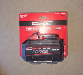 Milwaukee M18 REDLITHIUM FORGE XC8.0 Battery Pack