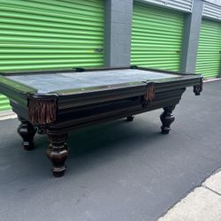 Olhaulsen 8ft Pool Table ( Free Delivery & Set Up ) 