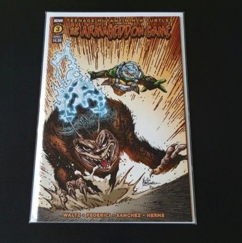 Teenage Mutant Ninja Turtles: Armageddon Game #3