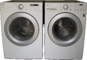 LG Washer & Dryer $300 or best offer (video available upon request)