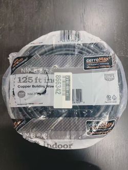 romex 6/2 125ft 280$