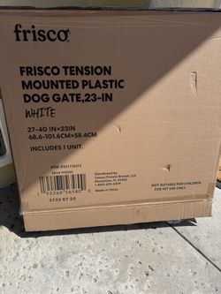 Plastic Dog Gate -new