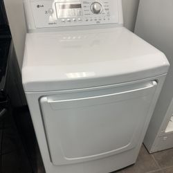 LG Electric Dryer 