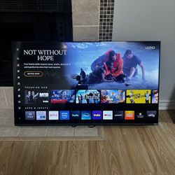 Vizio 43” 4K Smart TV