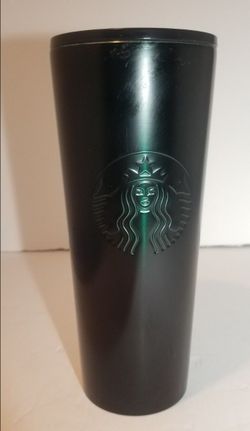 Starbucks Matte Black Stainless Steel Tumbler