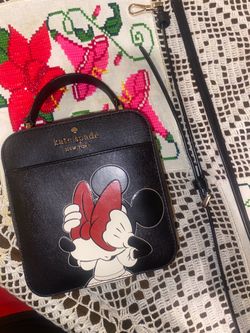 Kate Spade x Disney Minnie Mouse Crossbody Bag
