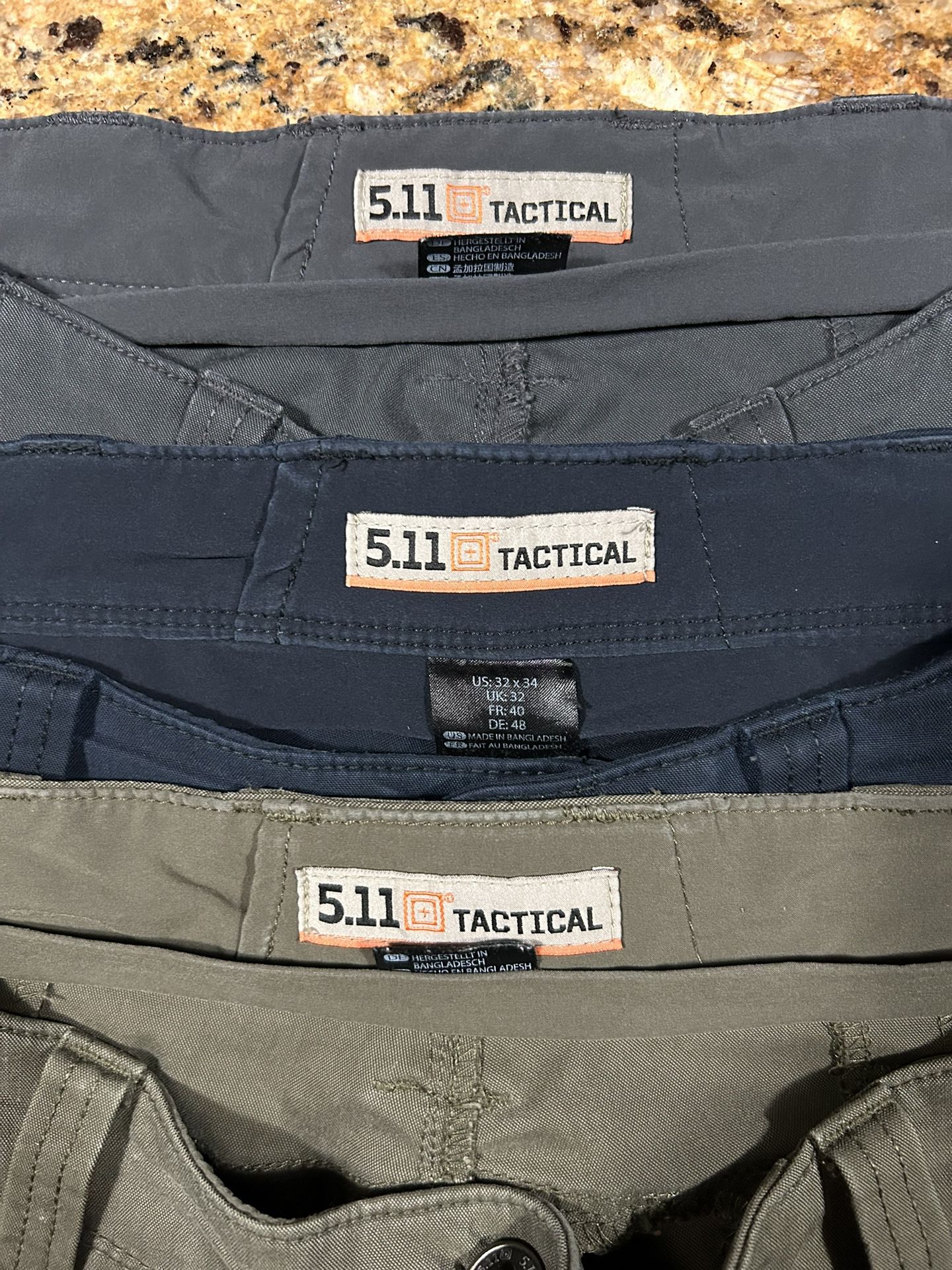 5.11 Apex Tactical Pants 32x34