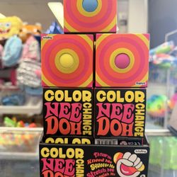 Needoh color changing 