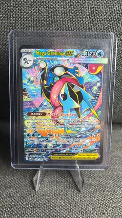 Mega Greninja EX Pokémon Card 116/086