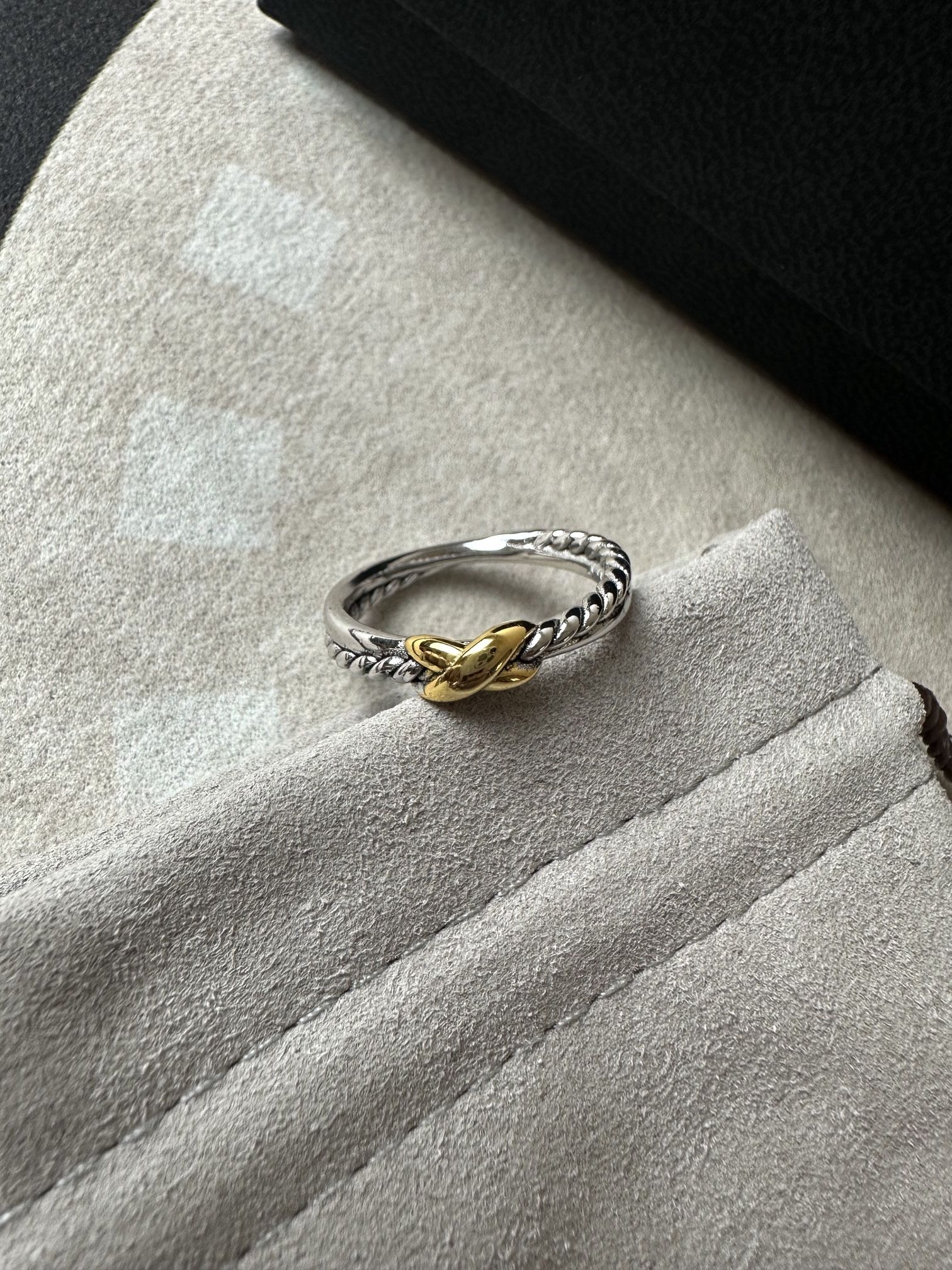 David Yurman rings