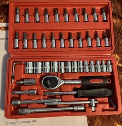 46 pcs socket tool set