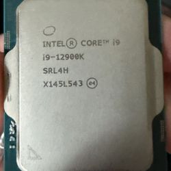 i9-12900k for sell