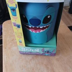 Stitch Poppowls Popcorn Holder