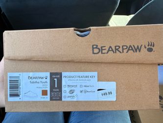 Bear paw kids shoes