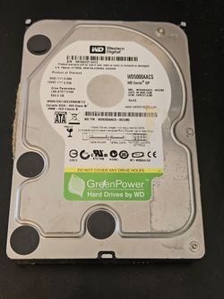 Western Digital WD5000AACS Caviar GP 500GB SATA Hard Drive