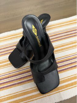 Jolimall Black Square Slide