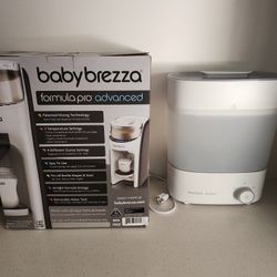 Baby Brezza And Phillips Avent Santizer 