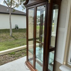 Solid Wood Cabinet