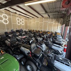 Riding Lawnmowers And Zero Turns 