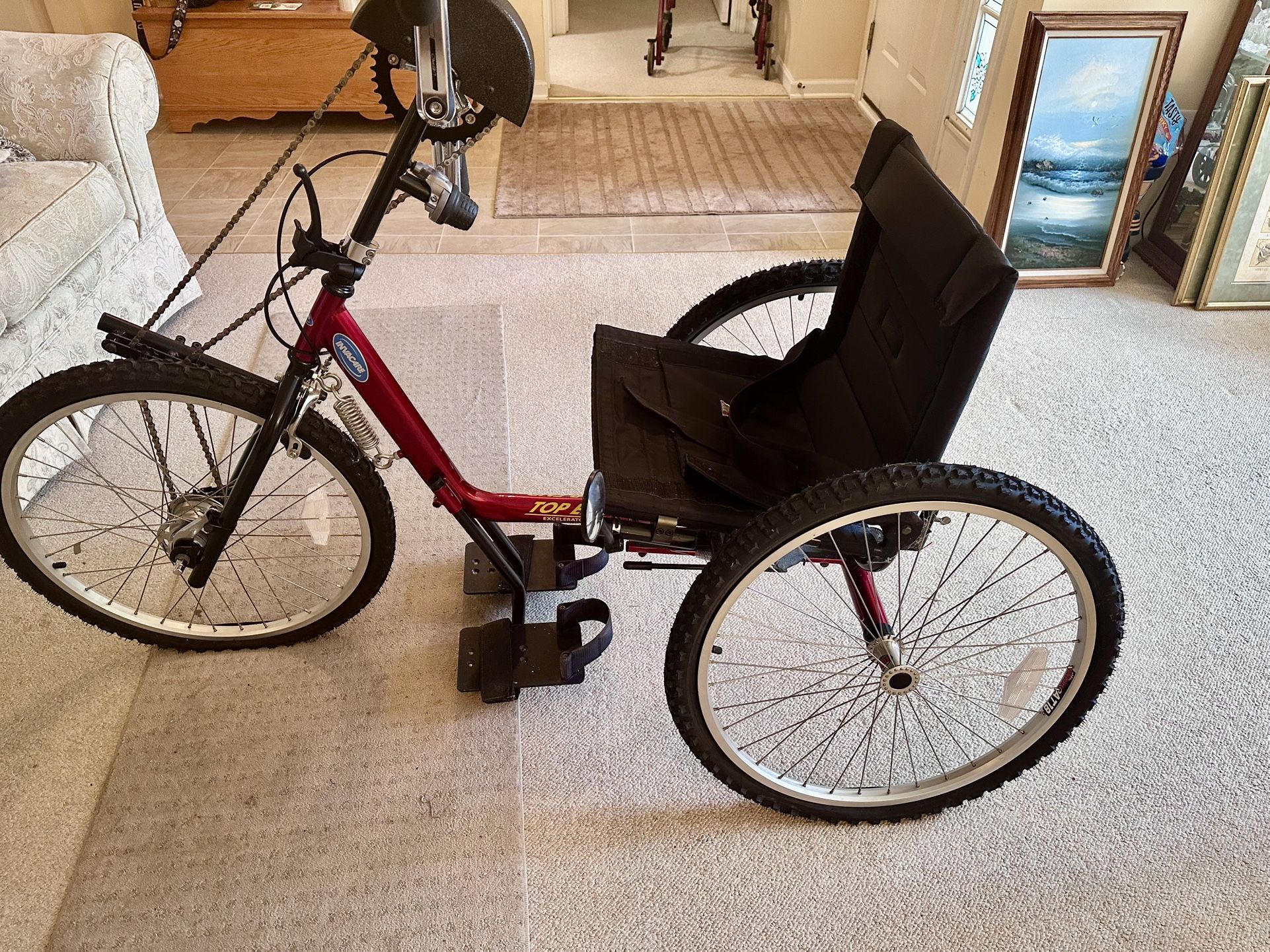 Top End Excelerator Handcycle