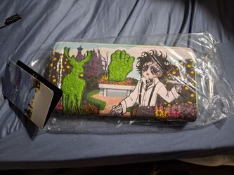 Edward Scissor Hands Mini Back Pack/purse 