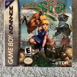 NINTENDO LADY SIA GAME BOY ADVANCE GAME  NEW SEALED, GBA